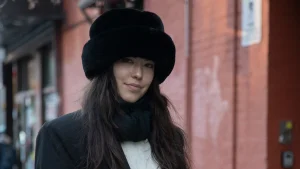 Fuzzy Bucket Hat